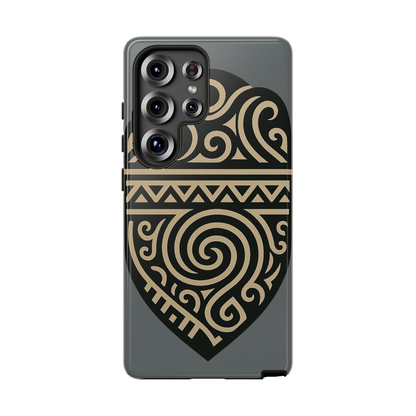 Tribal Shield Phone Case, Tough Cases, Boho Style, Unique Gift for Her, Protective Cover for iPhone, Vintage Design