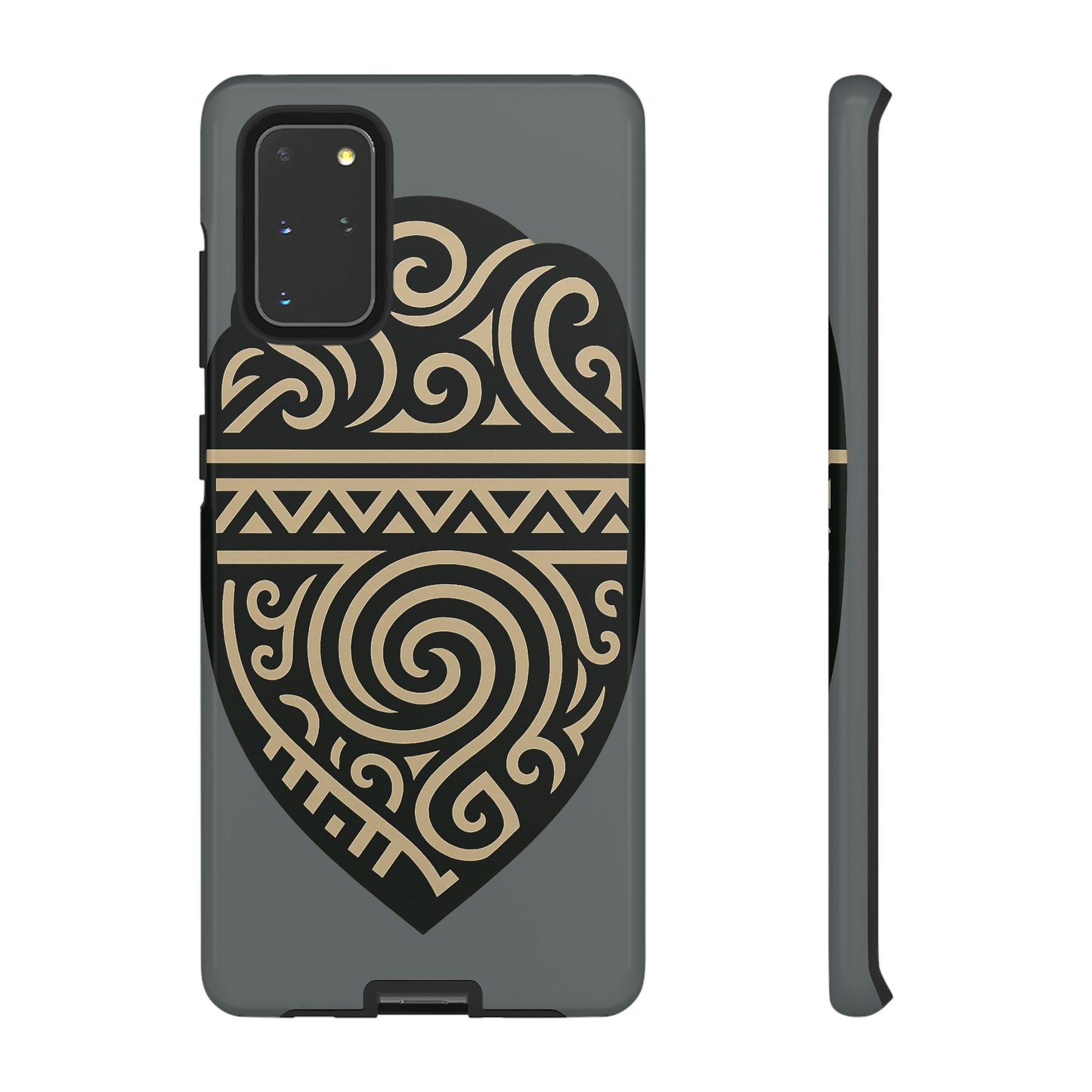 Tribal Shield Phone Case, Tough Cases, Boho Style, Unique Gift for Her, Protective Cover for iPhone, Vintage Design