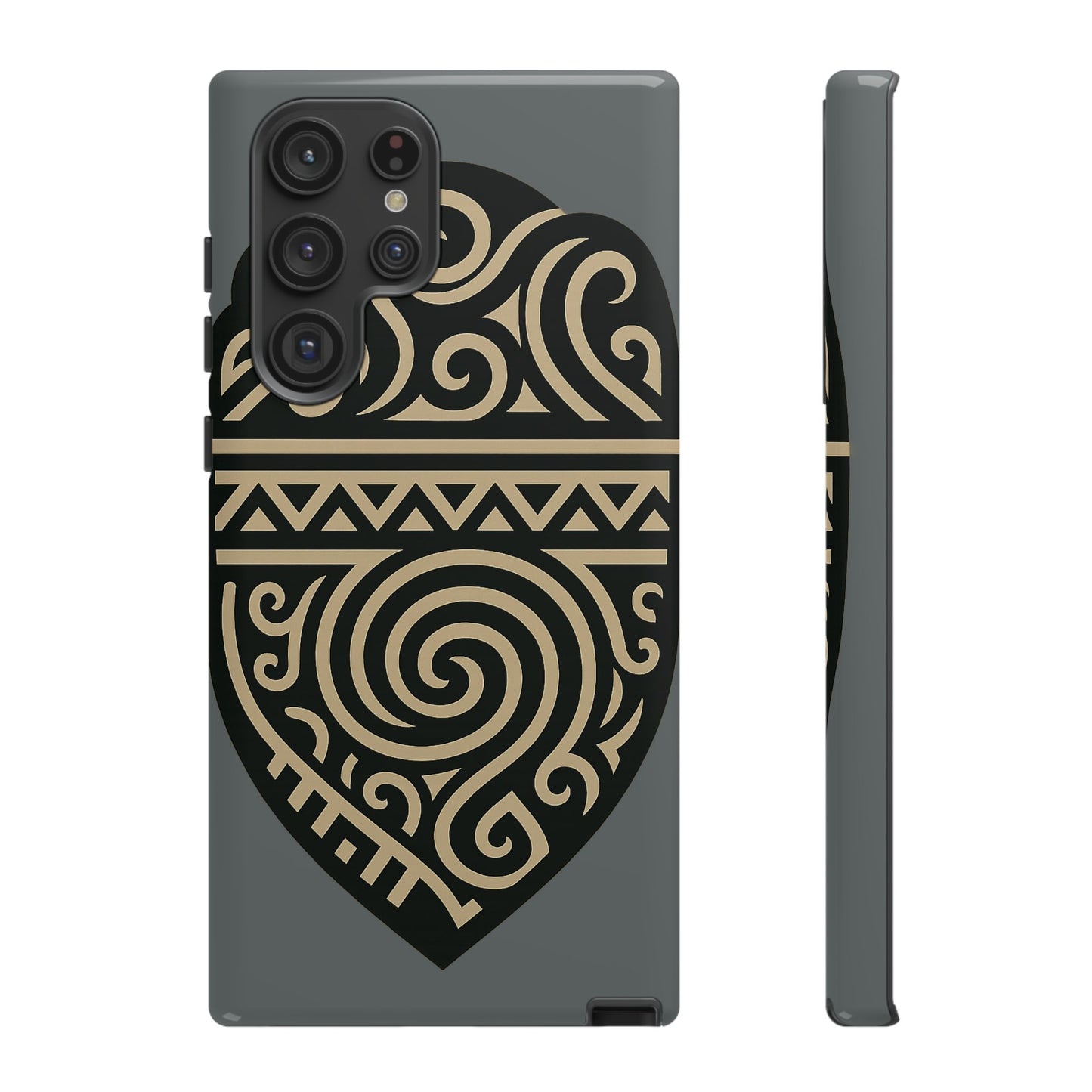 Tribal Shield Phone Case, Tough Cases, Boho Style, Unique Gift for Her, Protective Cover for iPhone, Vintage Design