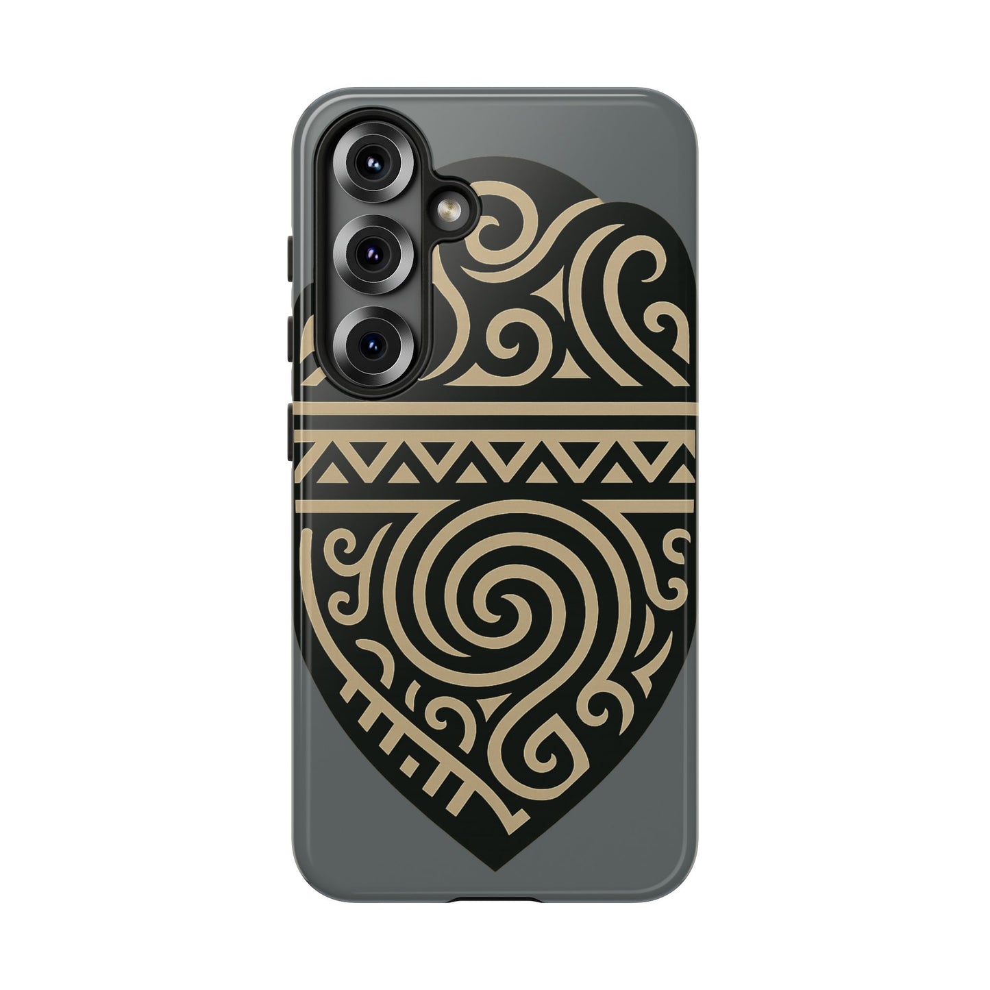 Tribal Shield Phone Case, Tough Cases, Boho Style, Unique Gift for Her, Protective Cover for iPhone, Vintage Design