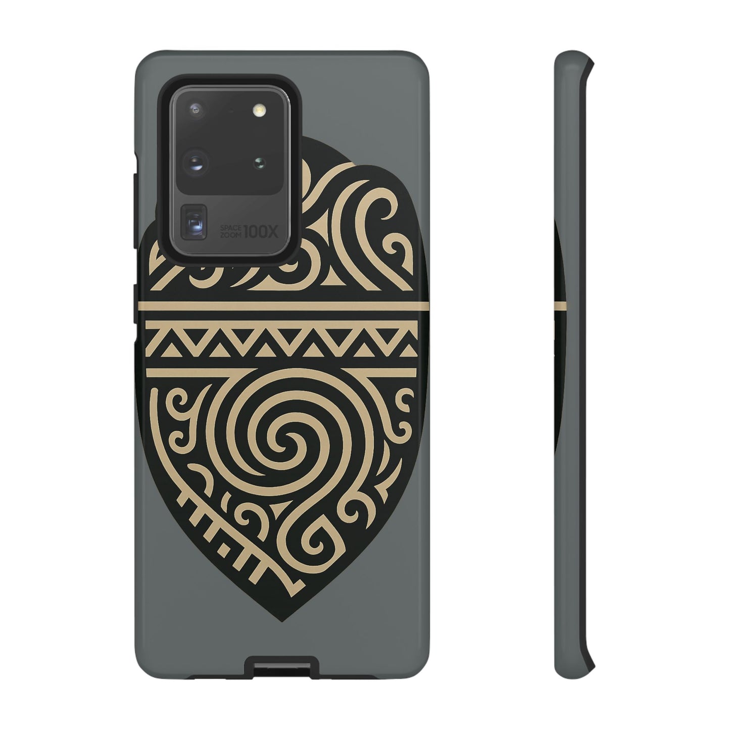 Tribal Shield Phone Case, Tough Cases, Boho Style, Unique Gift for Her, Protective Cover for iPhone, Vintage Design