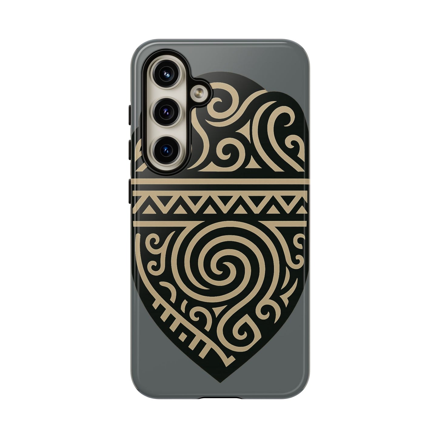 Tribal Shield Phone Case, Tough Cases, Boho Style, Unique Gift for Her, Protective Cover for iPhone, Vintage Design