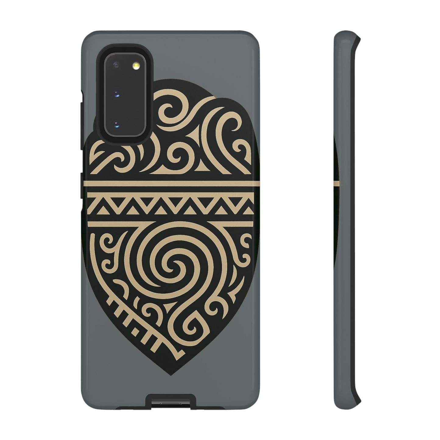 Tribal Shield Phone Case, Tough Cases, Boho Style, Unique Gift for Her, Protective Cover for iPhone, Vintage Design