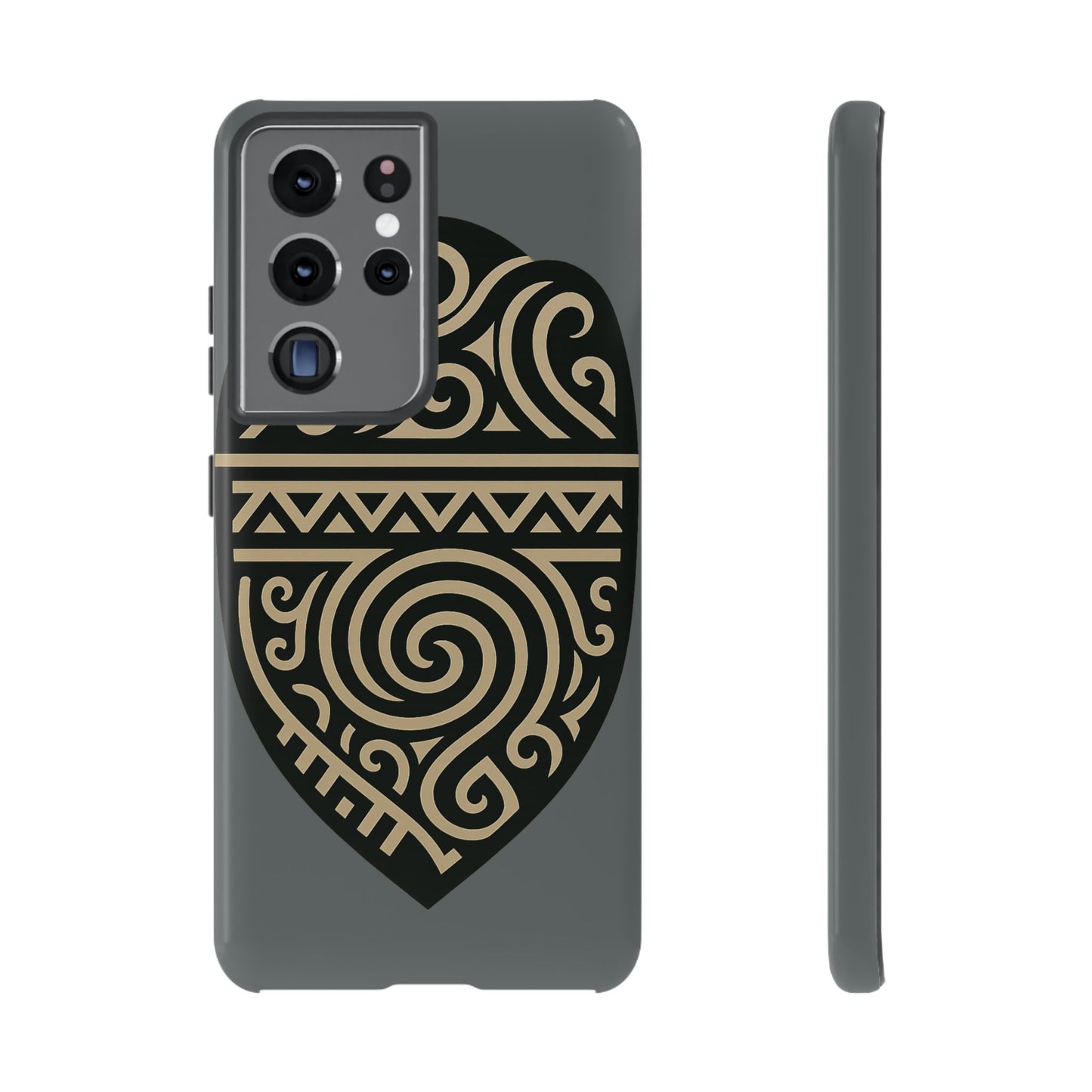 Tribal Shield Phone Case, Tough Cases, Boho Style, Unique Gift for Her, Protective Cover for iPhone, Vintage Design